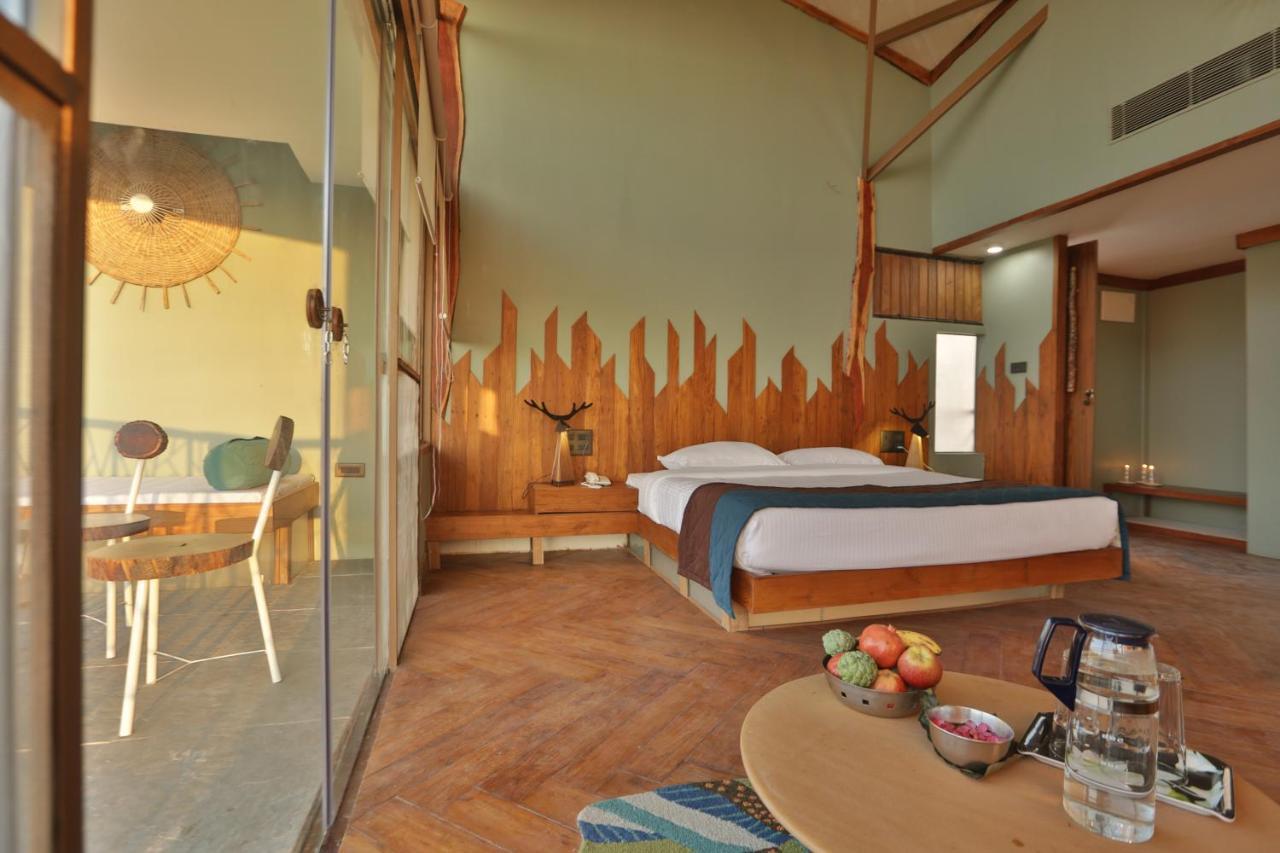 Tadoba Jungle Camp Ξενοδοχείο Mohurli Εξωτερικό φωτογραφία