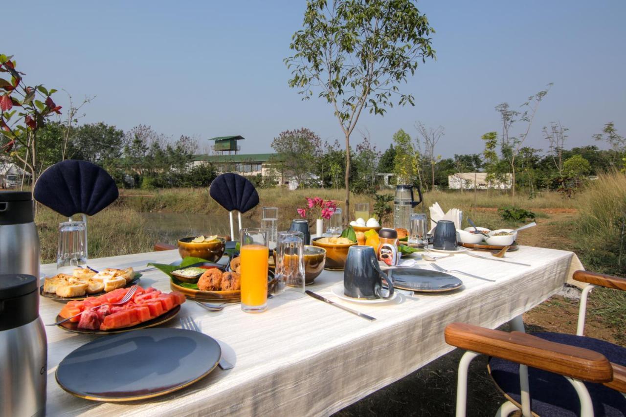 Tadoba Jungle Camp Ξενοδοχείο Mohurli Εξωτερικό φωτογραφία