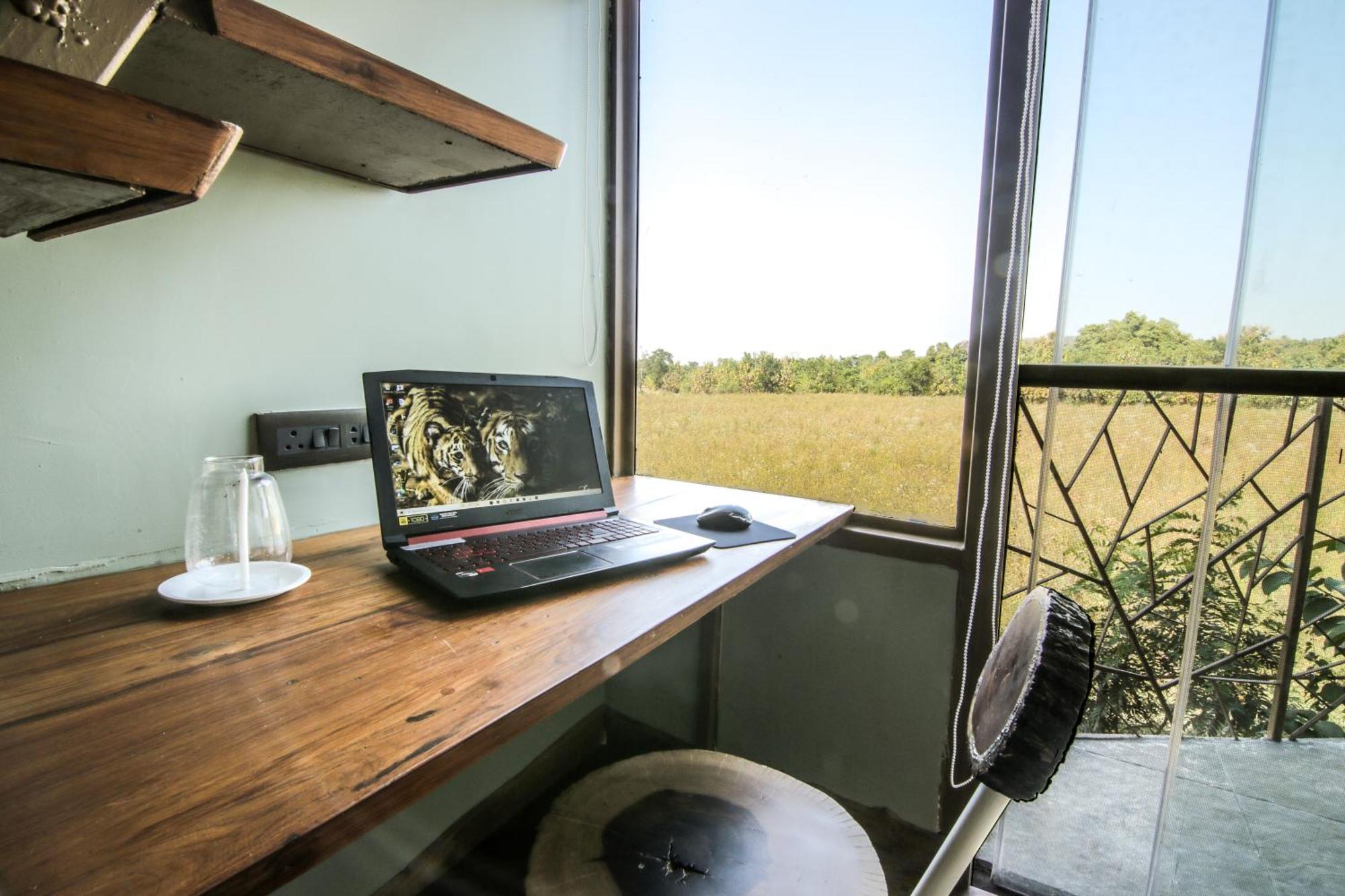 Tadoba Jungle Camp Ξενοδοχείο Mohurli Εξωτερικό φωτογραφία