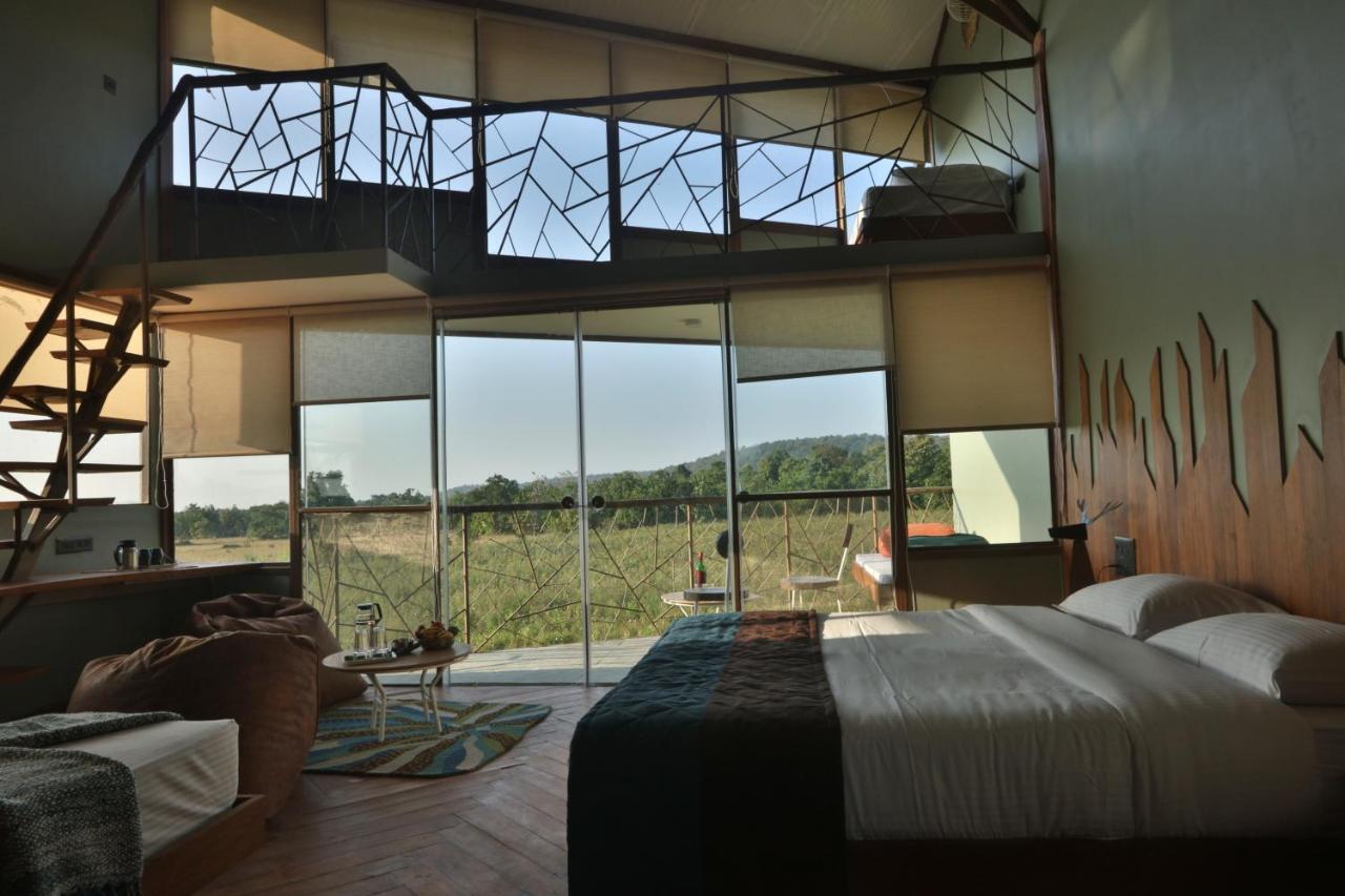 Tadoba Jungle Camp Ξενοδοχείο Mohurli Εξωτερικό φωτογραφία