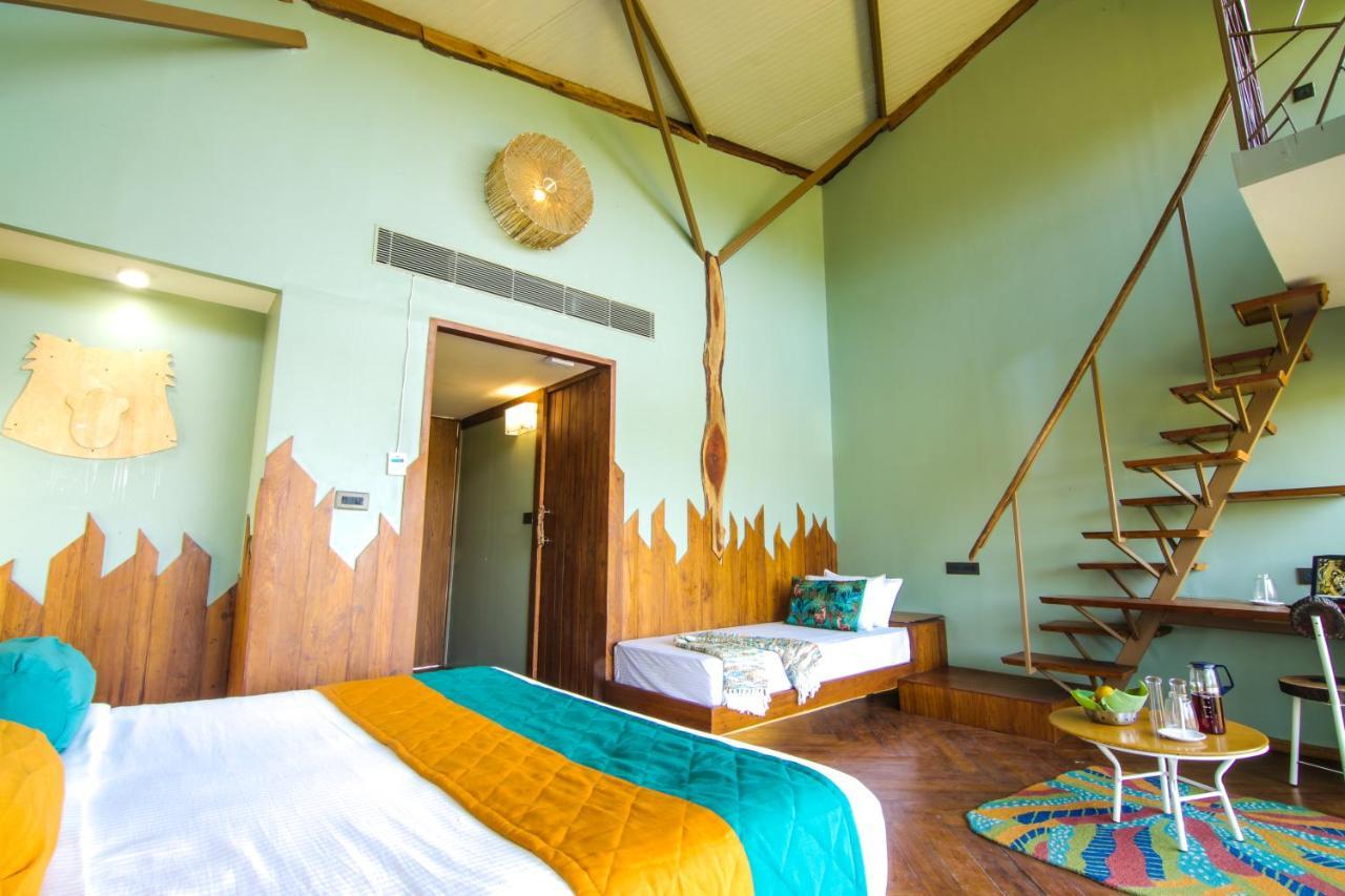 Tadoba Jungle Camp Ξενοδοχείο Mohurli Εξωτερικό φωτογραφία