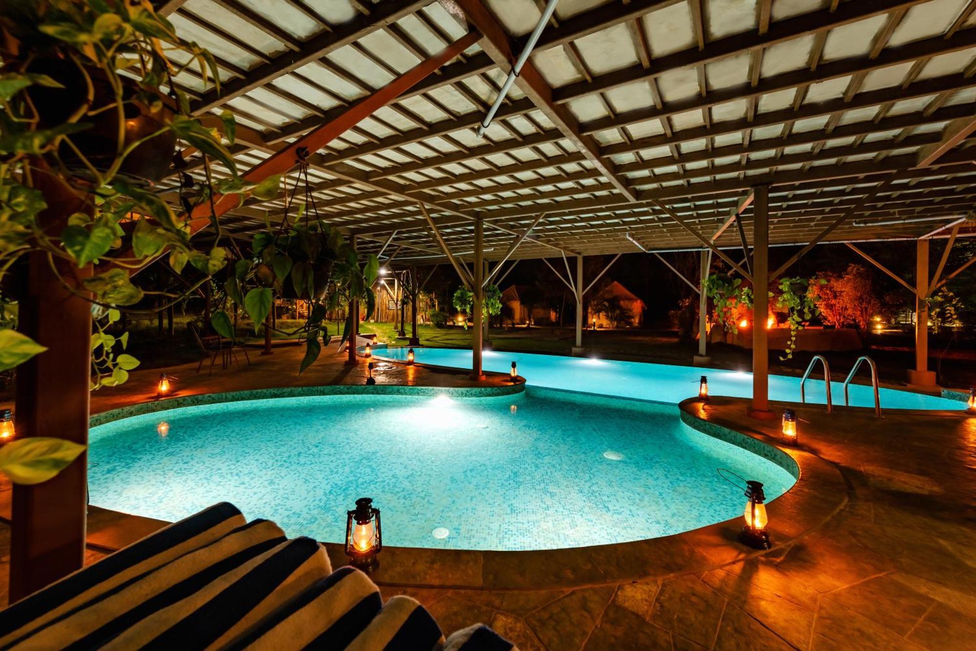 Tadoba Jungle Camp Ξενοδοχείο Mohurli Εξωτερικό φωτογραφία