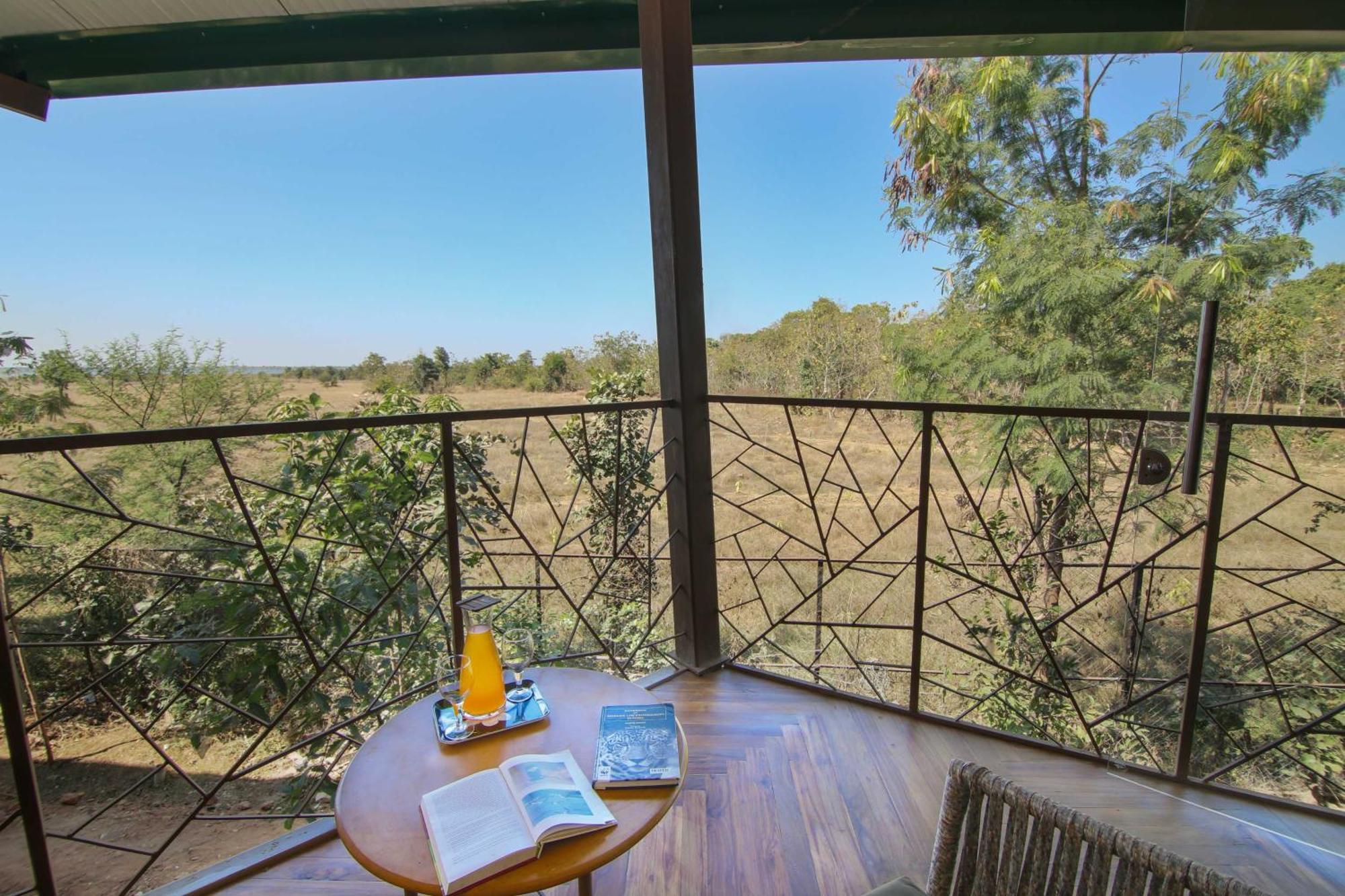 Tadoba Jungle Camp Ξενοδοχείο Mohurli Εξωτερικό φωτογραφία