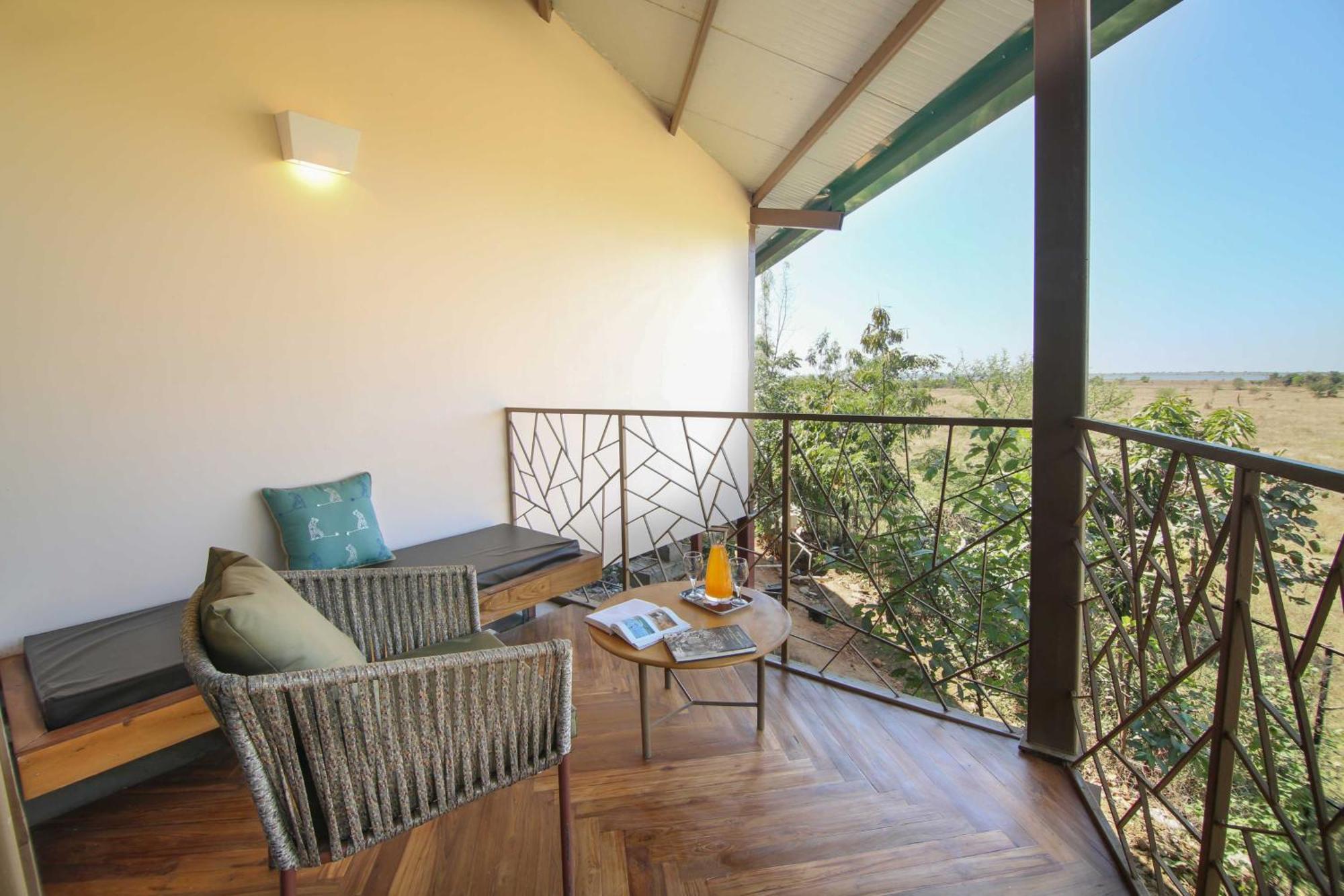 Tadoba Jungle Camp Ξενοδοχείο Mohurli Εξωτερικό φωτογραφία