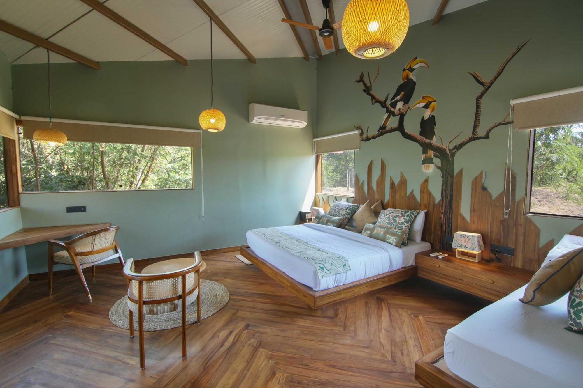 Tadoba Jungle Camp Ξενοδοχείο Mohurli Εξωτερικό φωτογραφία