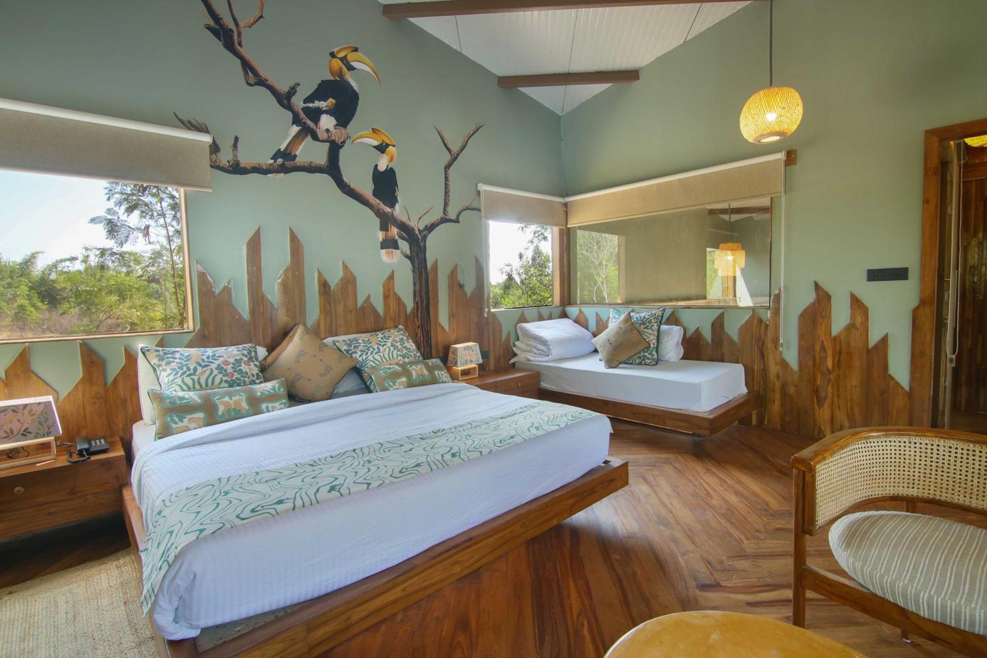 Tadoba Jungle Camp Ξενοδοχείο Mohurli Εξωτερικό φωτογραφία