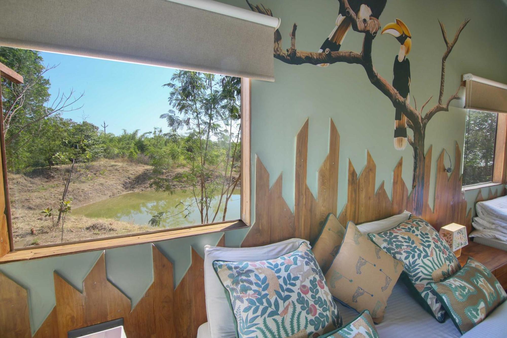 Tadoba Jungle Camp Ξενοδοχείο Mohurli Εξωτερικό φωτογραφία
