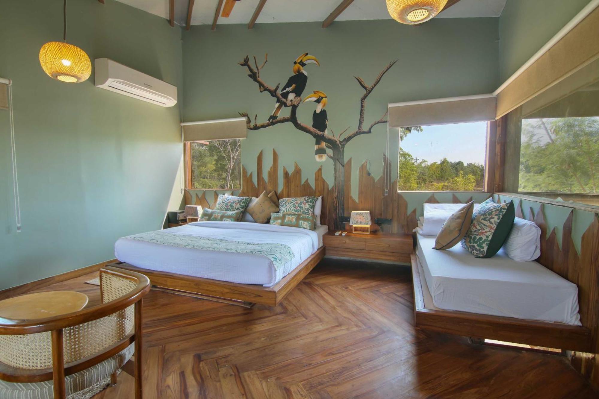 Tadoba Jungle Camp Ξενοδοχείο Mohurli Εξωτερικό φωτογραφία