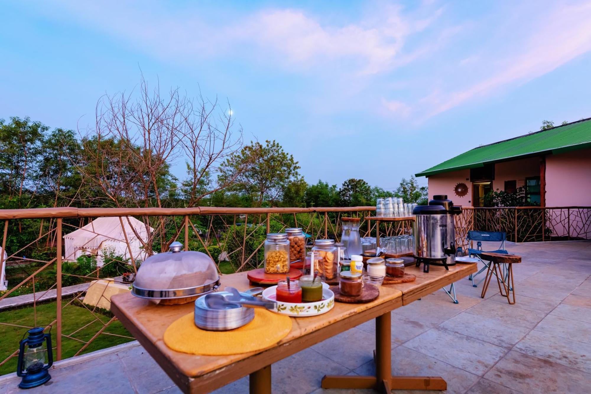 Tadoba Jungle Camp Ξενοδοχείο Mohurli Εξωτερικό φωτογραφία